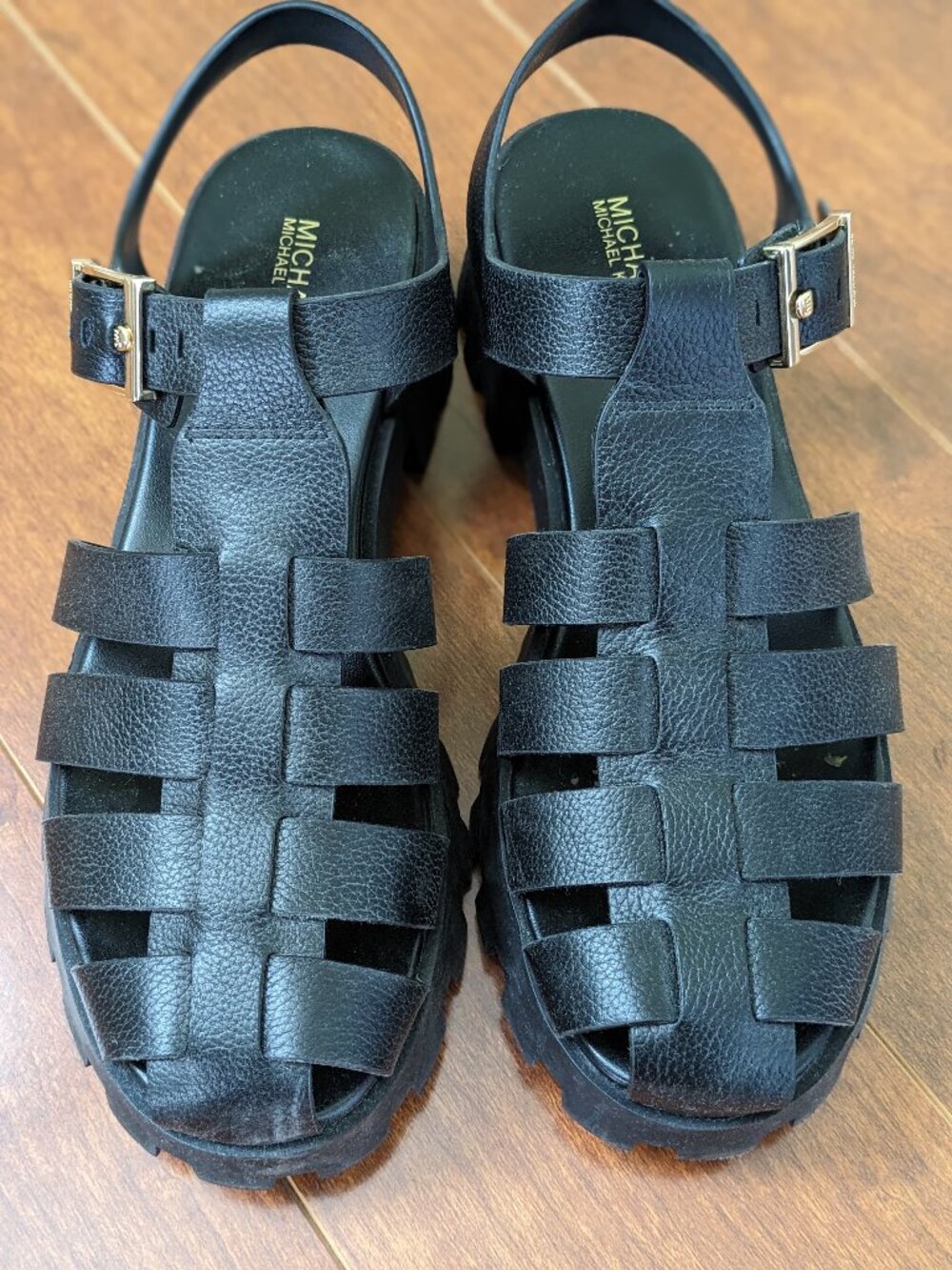 MICHAEL Michael Kors women's Easton sandal - size 8